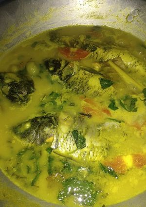 Foto resep Gulai ikan mas bumbu asem pedas