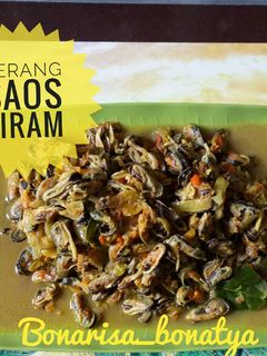 Foto resep Kerang Saos Tiram