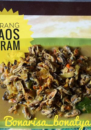 Foto resep Kerang Saos Tiram