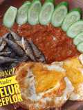 Penyet Wader Telur Ceplok