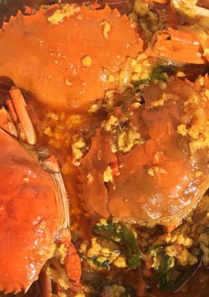 Foto resep Kepiting asam manis pedas