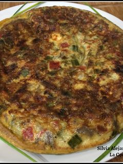 Una foto de Tortilla  de setas