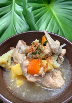 Foto resep Sop Ayam Rempah