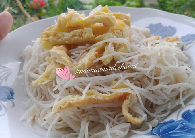 Resipi Bihun Goreng Kosong Oleh Azizah Mansor Cookpad