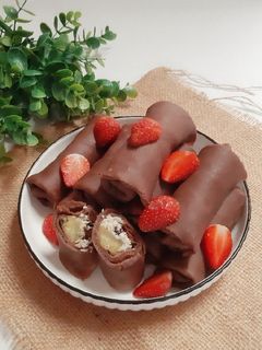 Foto resep Dadar Gulung Coklat