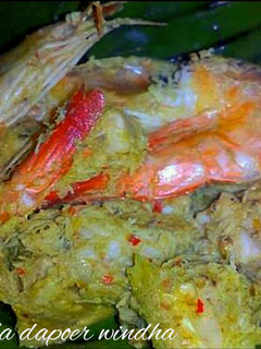 Foto resep #184. Botok Udang ala Dapoer Windha