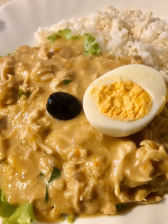 Una foto de Ají de gallina 🇵🇪