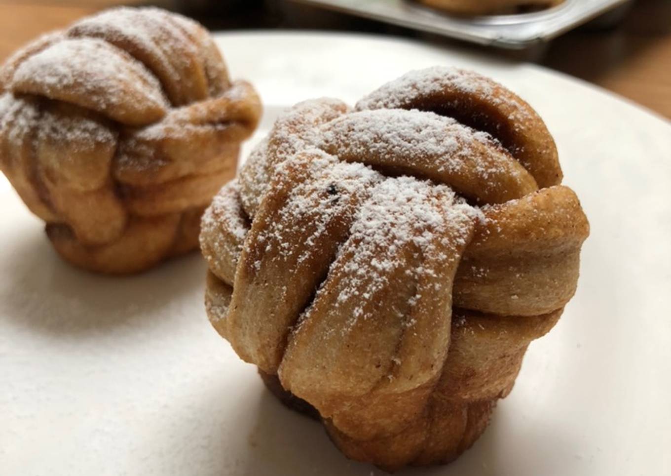 WHEAT CINNAMON BUN ������������