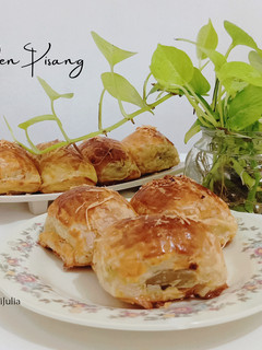 Foto resep Bolen Pisang Kulit Pastry Homemade
