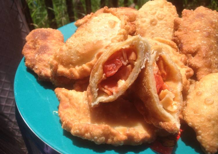 Bagaimana Menyiapkan Pizza goreng, Bikin Ngiler