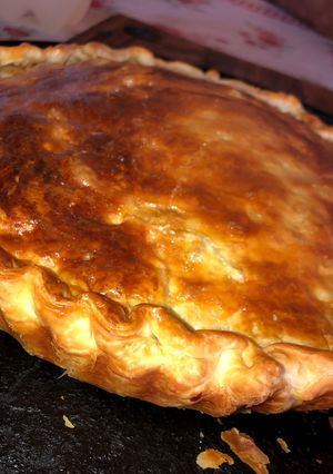 Una foto de Tarta de atún