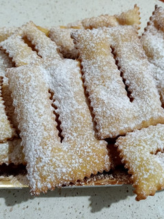 Foto di Chiacchiere di carnevale