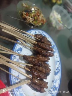 Foto resep Sate buntel sapi