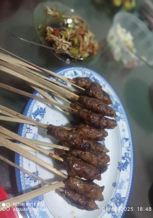 Foto resep Sate buntel sapi