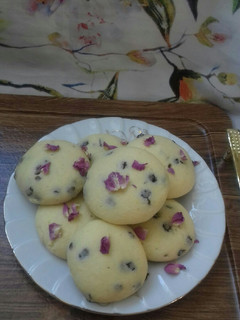 عکسی از دستور 🌹🍪🌻کلوچه زعفرانی🌻🍪🌹