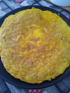 Una foto de Tortilla de patata