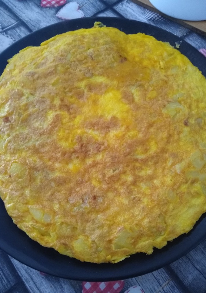 Una foto de Tortilla de patata