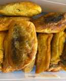 Chiles jalapeños rellenos