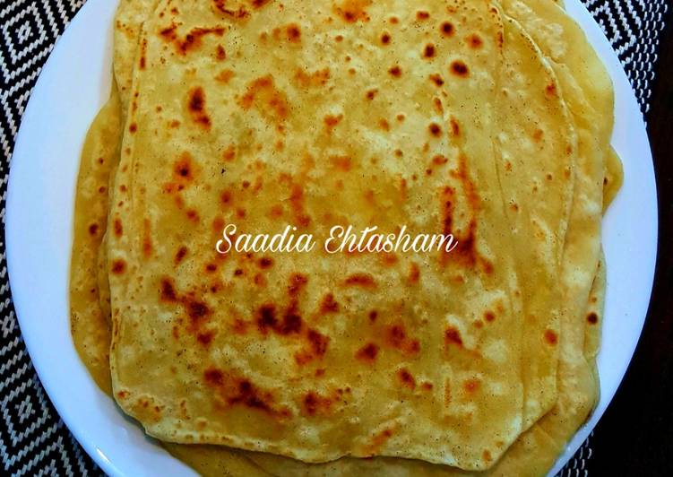 Simple Way to Prepare Award-winning Square paratha