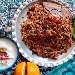 اریشته #رشته وعدس-レシピのメイン写真