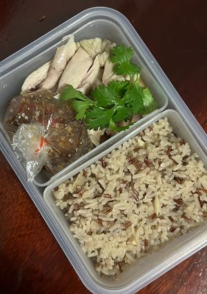 รูปของ ข้าวมันไก่🐓🐥