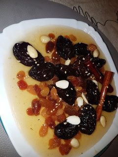 صورة لوصفة طاجين حلو بدون لحم