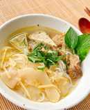 Bún măng củ tươi