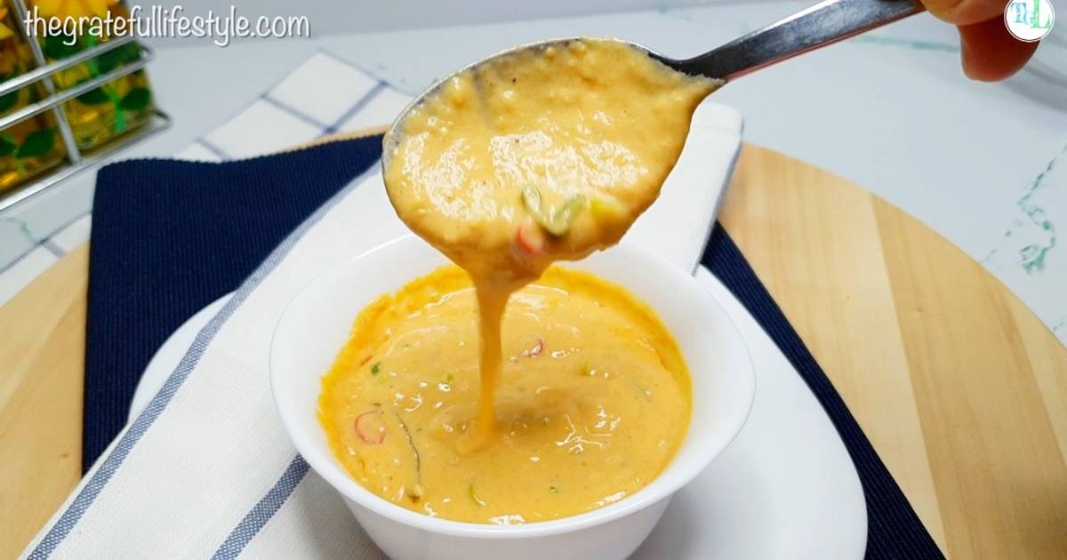 Resep Saus Telur Asin Super Creamy oleh The Grateful ...