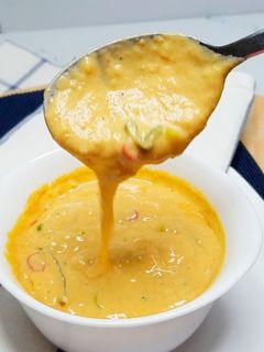Foto resep Saus Telur Asin Super Creamy