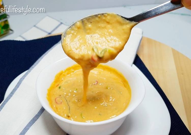 Resep Saus  Telur  Asin  Super Creamy oleh The Grateful 