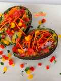 Aguacates Rellenos, una excelente idea para los días de calor