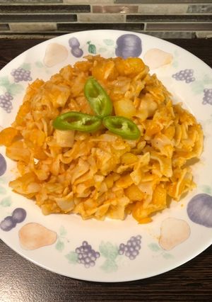 Krumplistészta.. recept fotója
