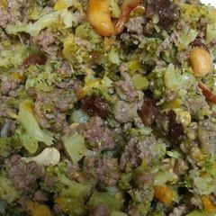 A picture of Beef Cashew.