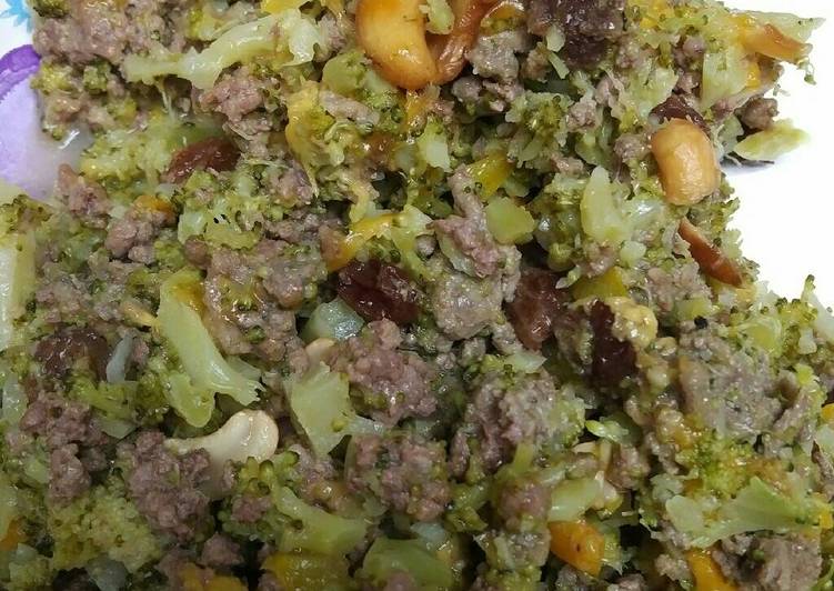 Beef Cashew Beef Cashew