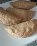 Empanadas de plátano verde y queso