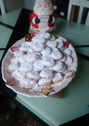 Φωτογραφία της συνταγής Κουραμπιέδες