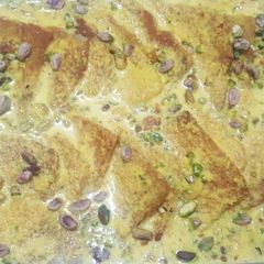 Custard Shahi Tukray A picture of Custard Shahi Tukray.