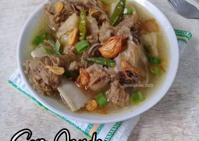 Resep Sop Janda Oleh Heni Nur Cookpad