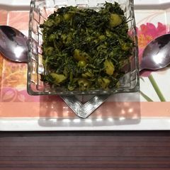 A picture of Aloo Methi Ki Sabzi.
