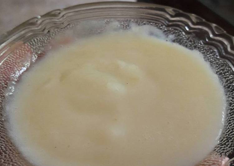 Vla Vanilla untuk Puding