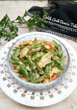 Foto resep Orak Arik Buncis Telur
