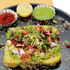 A picture of Locho khichu rice flour steam.