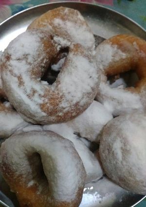 Foto resep Donat sederhana