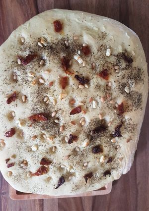 Une photo de Focaccia italienne