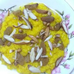 EGG HALWA(Ande ka halwa) A picture of EGG HALWA(Ande ka halwa).