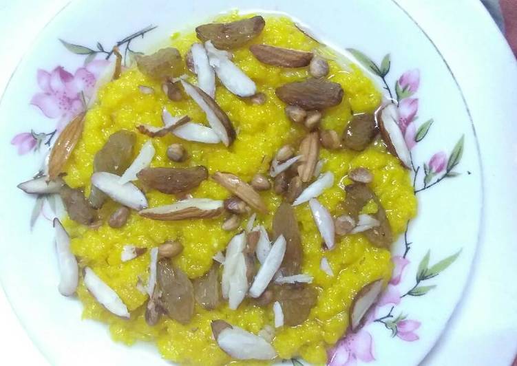 EGG HALWA(Ande ka halwa)