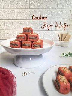 Foto resep Cookies Keju Wafer
