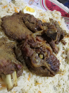 صورة لوصفة طريقة عمل لحمه بالقصدير