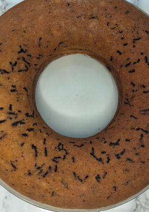 Une photo de Gâteau Yaourt Banane Chocolat