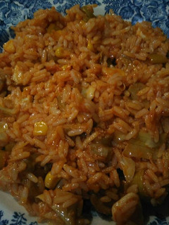 Una foto de Arroz mejicano